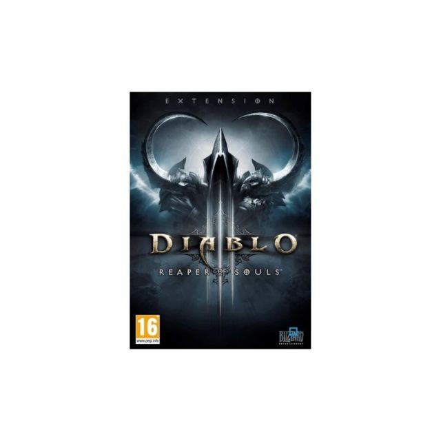 Activision - Diablo 3 : Reaper Of Souls Jeu Pc-mac - Activision
