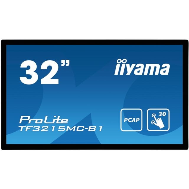 Iiyama - 31,5'' LED TF3215MC-B1 - Ecran PC 8 ms