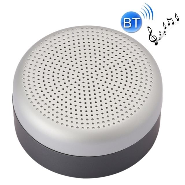 Wewoo - Enceinte Bluetooth d'intérieur noir carte multifonctionnelle musique lecture haut-parleur bluetooth, appel mains libres de et TF fonction audio AUX Wewoo  - Enceintes Hifi Sans fil