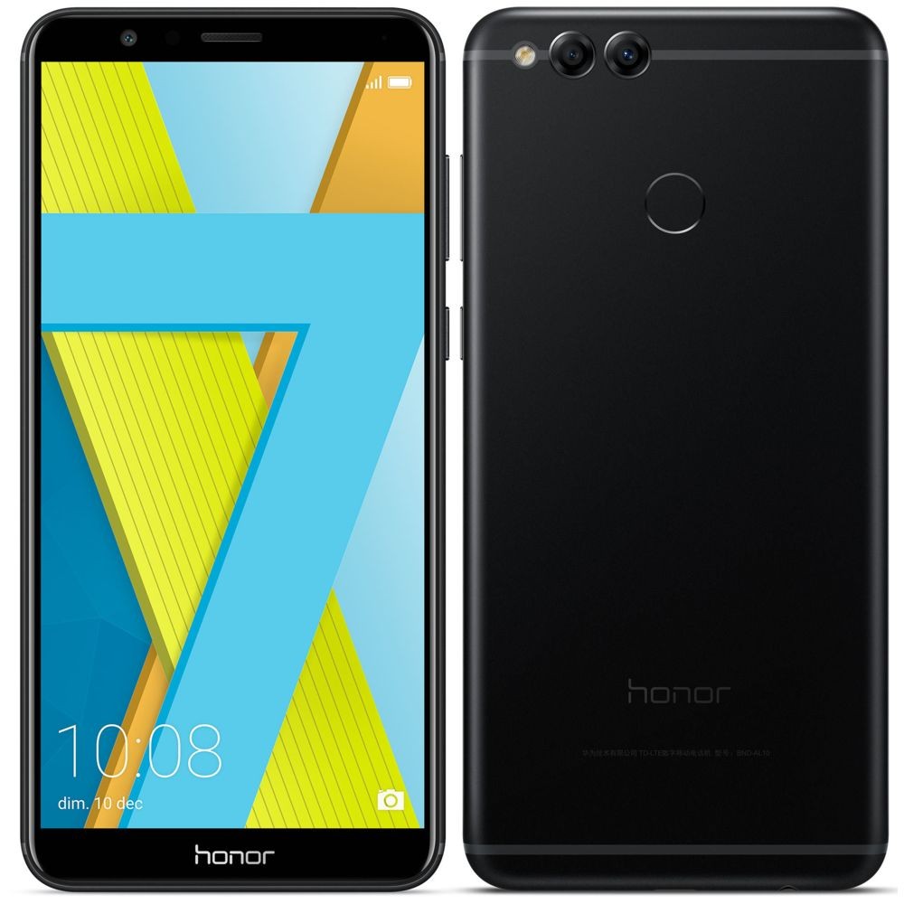 Smartphone Android Honor 7X - Noir