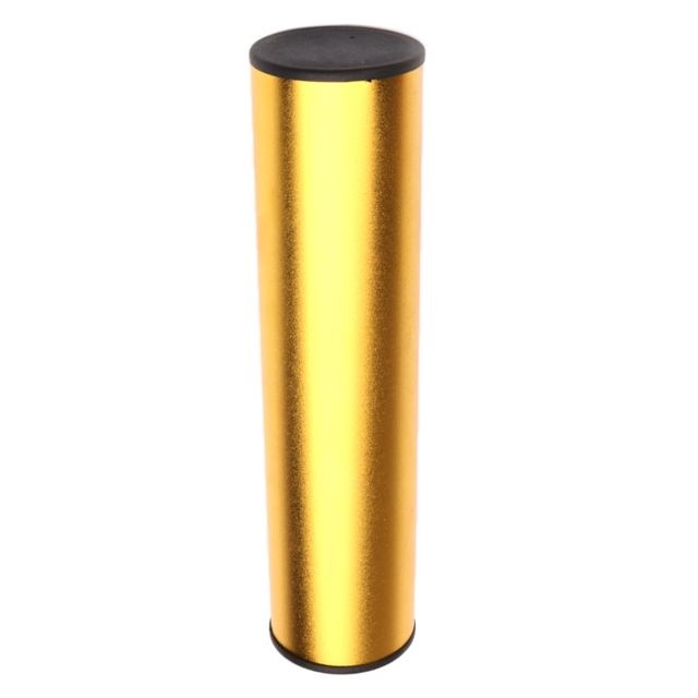 marque generique - Métal cylindre sable shaker rythme main instrument à percussion 205mm marque generique  - marque generique