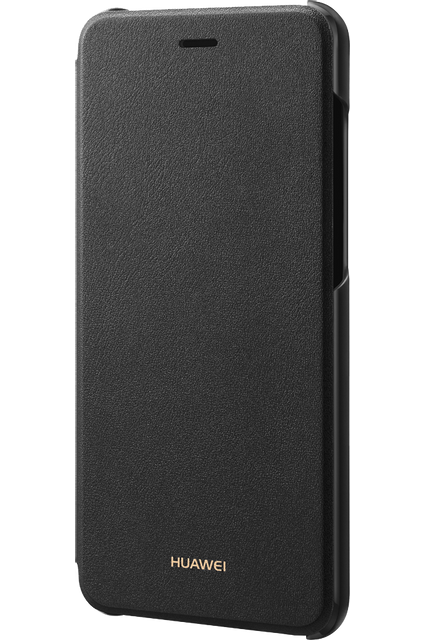 Huawei - Flip Cover P8 Lite 2017 - Noir - Coque, étui smartphone Plastique