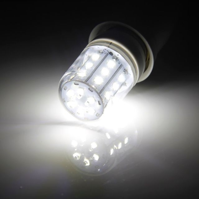 Ampoules LED Ampoule blanc E27 4W 30 LED SMD 2835 de maïs, AC 220-240V