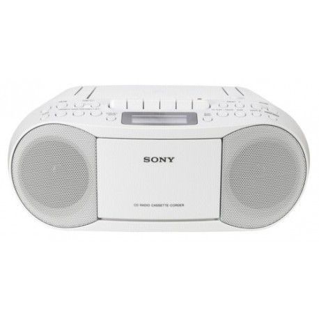 Sony - Sony CF-DS70W blanc - Chaine hifi design