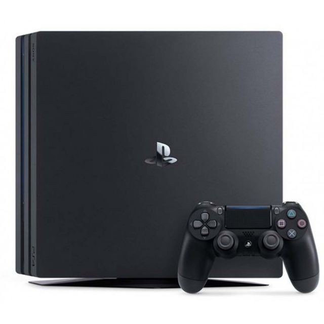 Sony - Console PS4 Pro - 1 To - Noir - Jeux et consoles reconditionnés