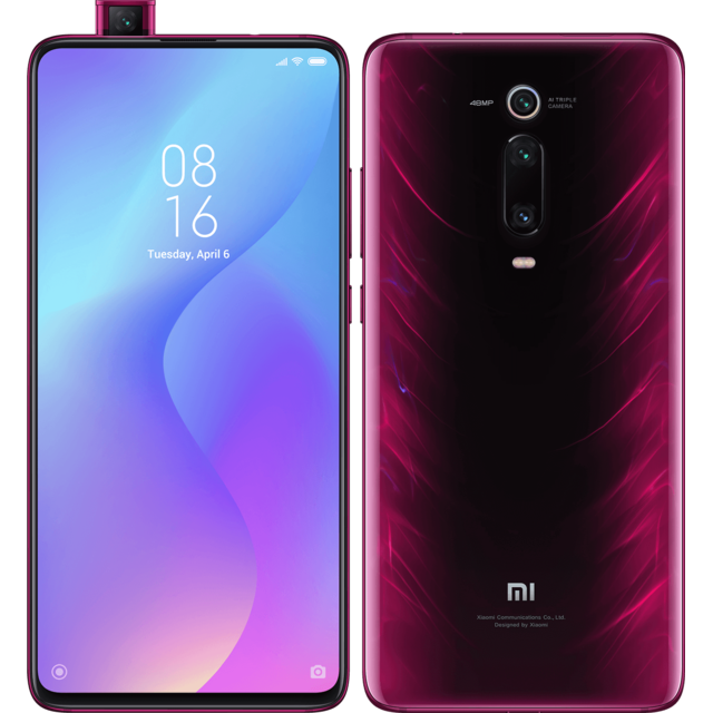 XIAOMI - Mi 9T - 64 Go - Rouge Flamme - Smartphone Android Qualcomm snapdragon 730