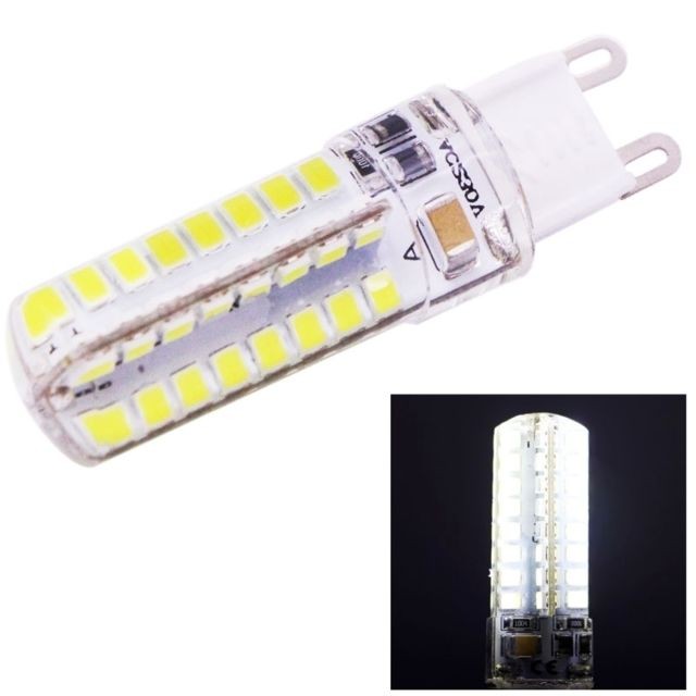 Wewoo - Ampoule G9 4W lumière blanche 250-270LM 64 LED SMD 2835 de maïs, AC 220V - Ampoules LED G9