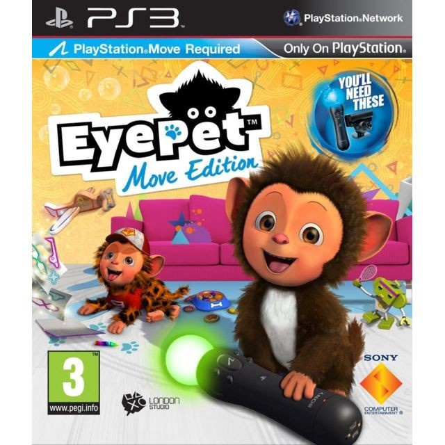 Sony - EyePet (jeu PS Move) - PS3