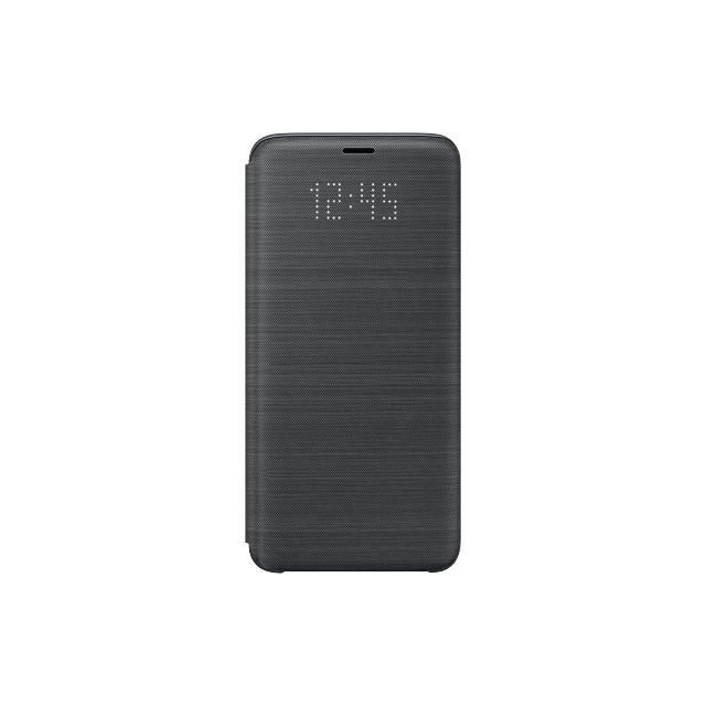 Samsung - LED View cover Galaxy S9 - Noir  Samsung   - Accessoire Smartphone