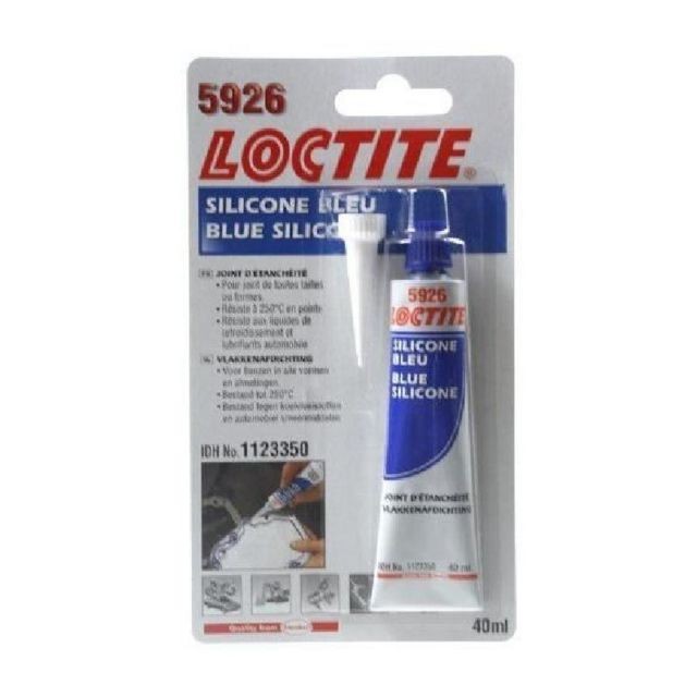 Mastic, silicone, joint Loctite