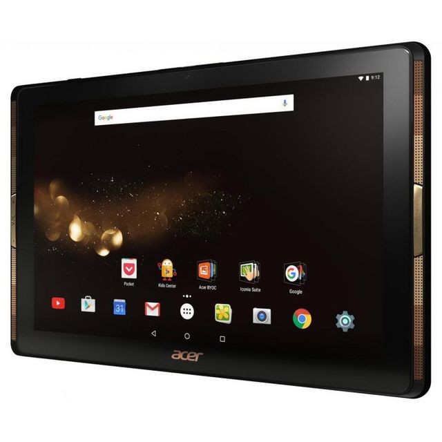 Tablette Android Acer Iconia Tab 10 - Noir