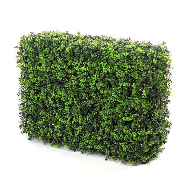 Maison Futee -Muret de buis feuilles verte artificiel - 75 cm Maison Futee  - Bordurette