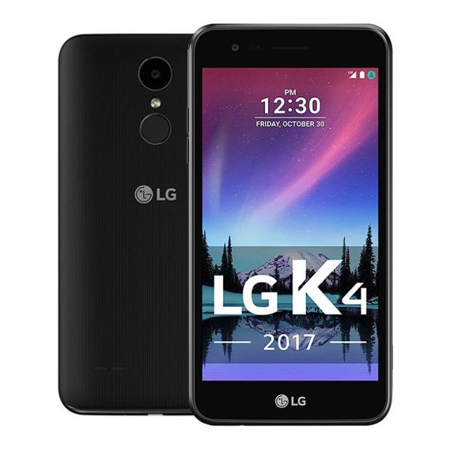 LG - LG K4 2017 noir Dual SIM M160 - Smartphone Android 8 go