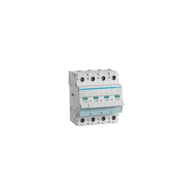 Hager - Inter Sectionneur Tétrapolaire 230V 63A 4P - SBN463 -  Hager - Hager