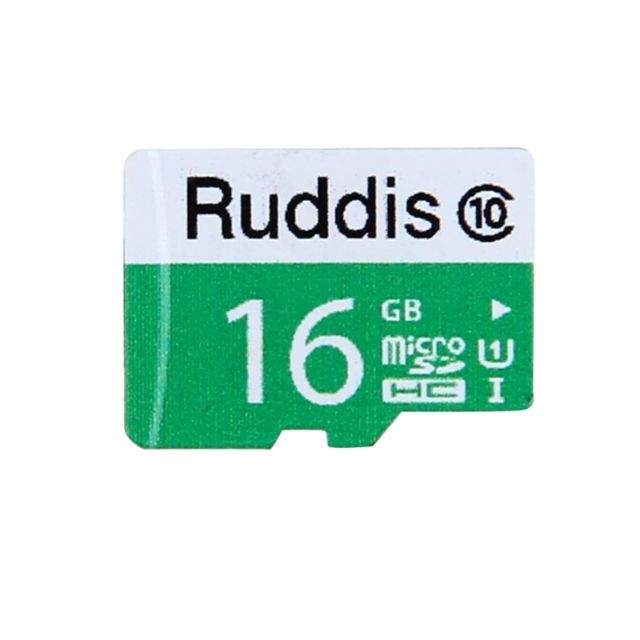 Wewoo - Carte mémoire Ruddis 16 Go haute vitesse classe 10 TF / Micro SDXC UHS-1 U1 - Carte Micro SD