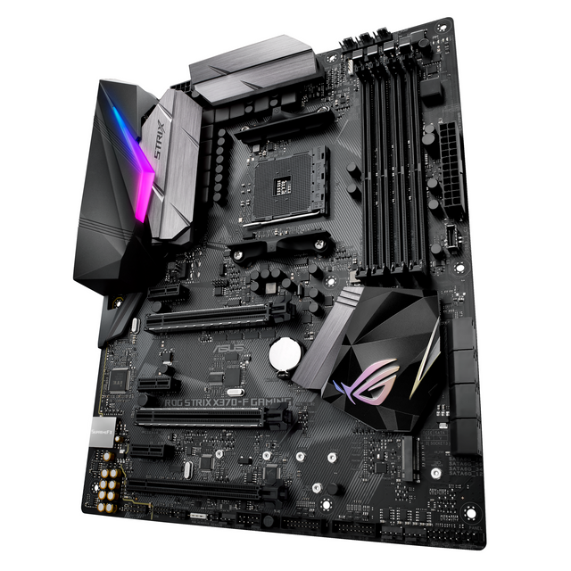 Carte mère AMD Asus ROG STRIX X370-F GAMING