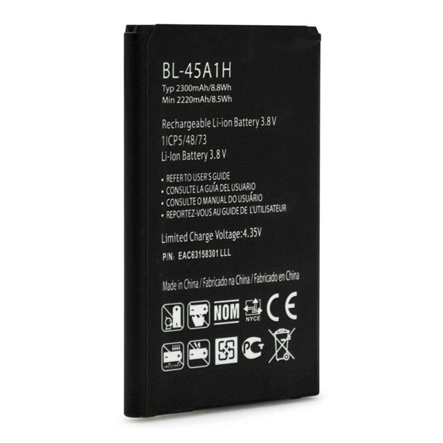 LG - Batterie 2300mAh 3.8V 8.8Wh pour LG K10 LG  - Autres accessoires smartphone LG