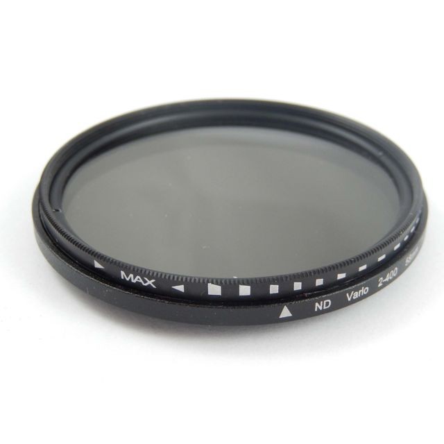 Vhbw - vhbw 52mm filtre à densité neutre gris ND2-ND400 pour objectifs de 52mm de Canon, Casio, Pentax, Olympus, Panasonic, Sony, Nikon, Fuji, Fujifilm - Accessoire Photo et Vidéo