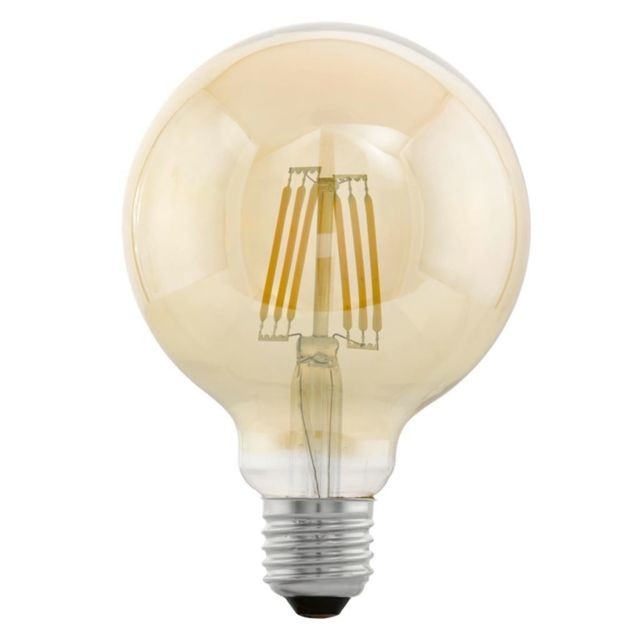 Eglo - EGLO Ampoule LED style vintage E27 G95  Amber 11522 Eglo - Luminaires