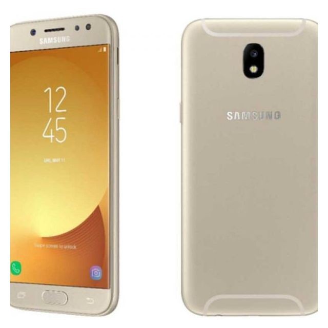 Samsung - Samsung J730 Galaxy J7 (2017)  4G 16GB Dual-SIM gold EU Samsung  - Smartphone 16 go