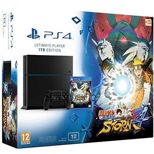 Sony - Pack PS4 + Jeu Naruto Shippuden : Ultimate Ninja Storm 4 Sony   - Naruto Jeux et Consoles