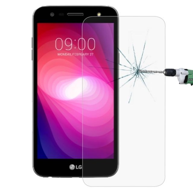 Wewoo - Verre trempé pour LG X Power2 0.26mm 9H Anti-déflagrant Anti-Explosion Non-plein Écran En Film Wewoo  - Protection écran tablette