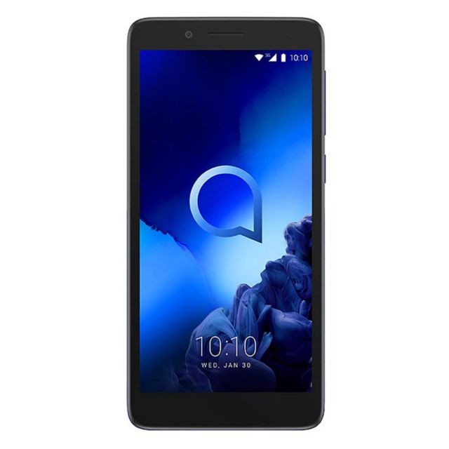 Alcatel - Alcatel 1C (2019) - Double Sim - 8Go, 1Go Ram Noir - Smartphone Android 8 go