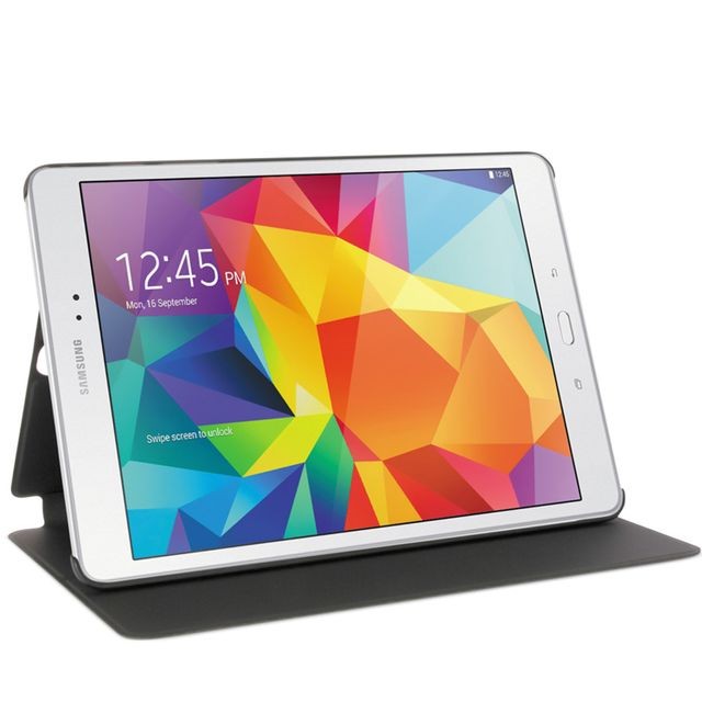 Mobilis - Case C1 - Folio pour Galaxy Tab A 2016 10 - Gris - Housse, étui tablette