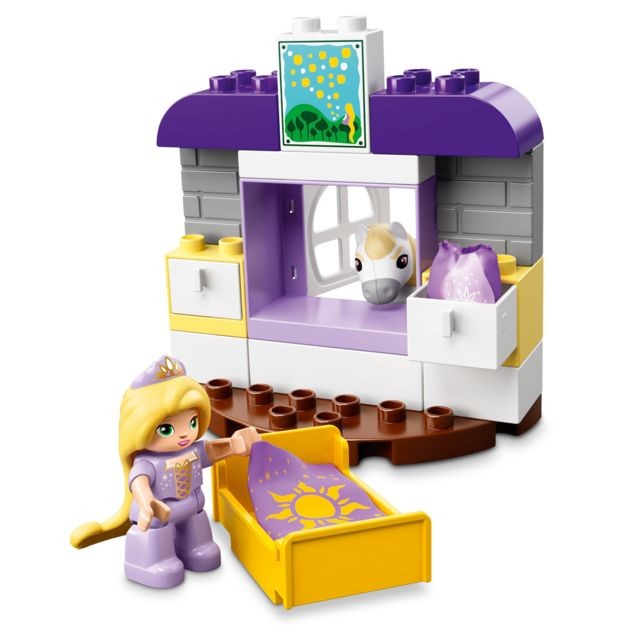 Briques Lego LEGO® DUPLO® Disney Princess™ - La tour de Raiponce - 10878