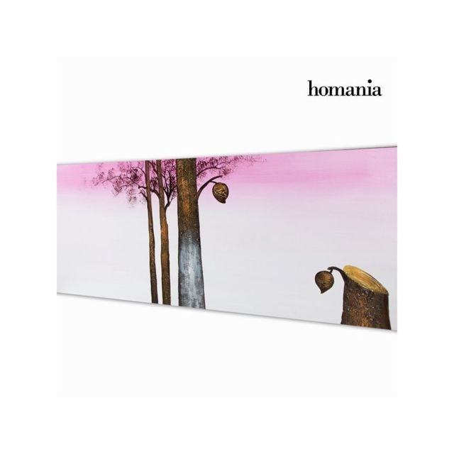 Tableaux, peintures Homania Cadre Huile (100 x 5 x 100 cm) by Homania