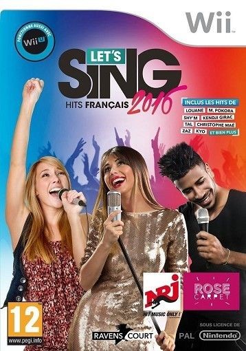 Ravenscourt - Lets Sing 2016 Hits Francais - Wii