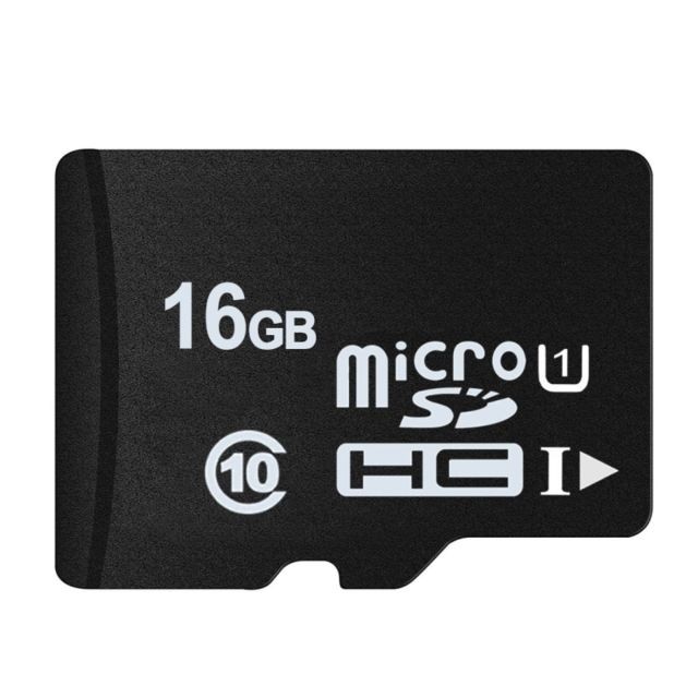 Carte Micro SD Wewoo Carte Micro SD mémoire SD (TF) 16 Go haute vitesse de classe 10 Taiwan (capacité réelle 100%)