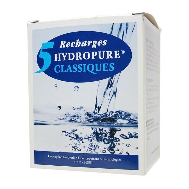 Hydropure -5 recharges filtrantes (filtre Classique) - HYDROPURE RC Hydropure  - Caméscopes numériques