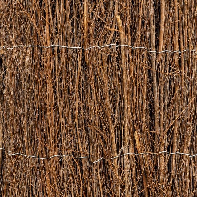 Provence Outillage - Brise-vue en brande de bruyère en rouleau 1,5 x 3 mètres - Claustras