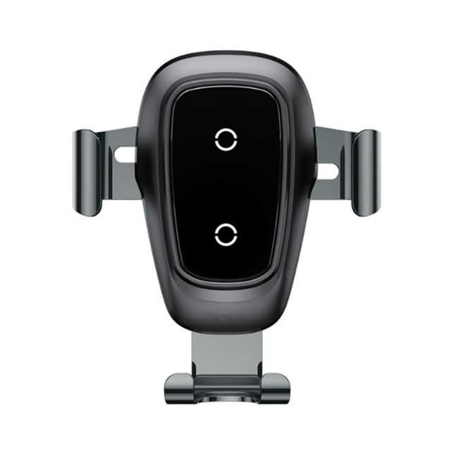 Generic - Support de téléphone 2 en 1 chargeur sans fil de voiture voiture sortie d'air navigation support de téléphone portable-noir - Generic