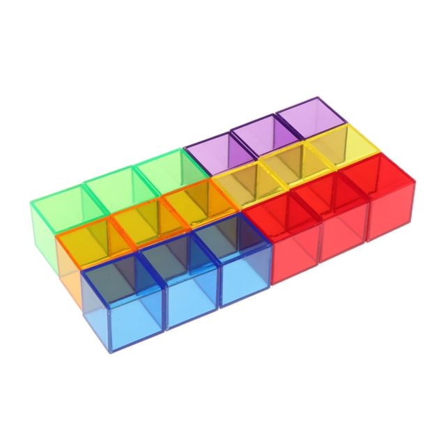 marque generique - Cube carré bloc de construction éducation précoce marque generique  - Jeu de noel