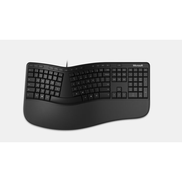 Microsoft - Ergonomic Keyboard - Clavier Non rétroéclairé
