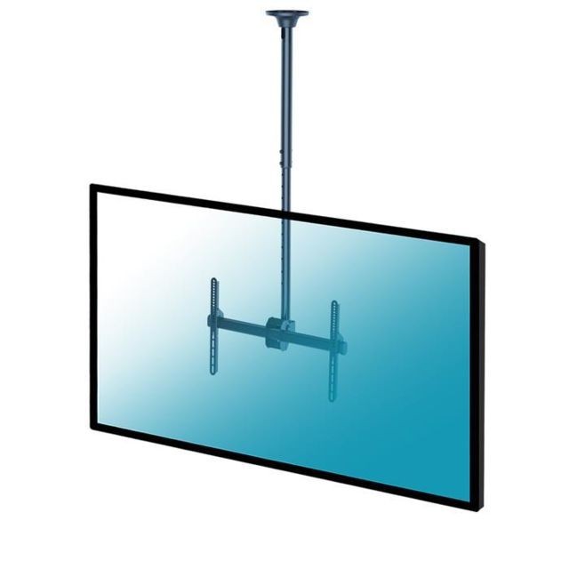 Kimex - Support plafond écran TV 37''-75'' Hauteur  106-156cm - Tv 75
