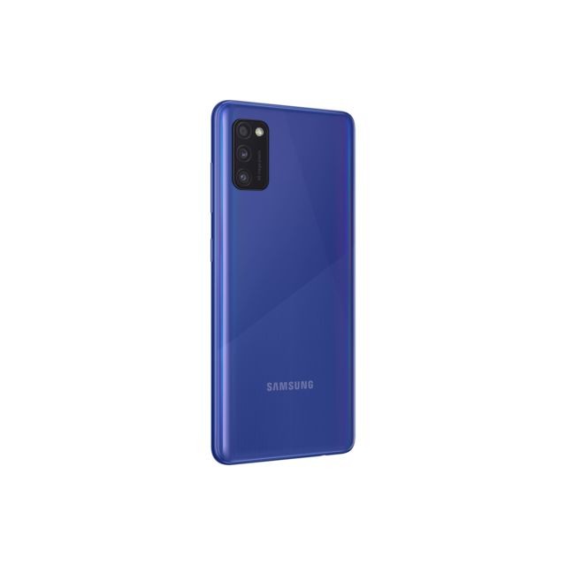 Smartphone Android Galaxy A41 - 64 Go - Bleu prismatique