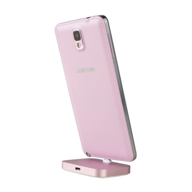 Wewoo - Dock de charge rose pour Samsung, HTC, LG, Sony, Huawei, Lenovo et autres Smartphones Chargeur de dock de station d'accueil d'alliage d'aluminium micro USB, Wewoo  - Chargeur secteur téléphone Wewoo