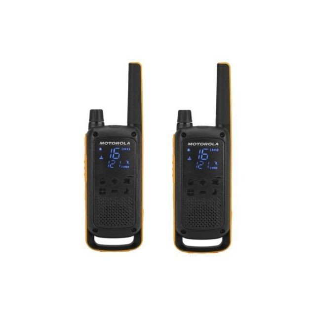 Motorola - Talkie walkie MOTOROLA T82 Extreme Twin - Talkie Walkie