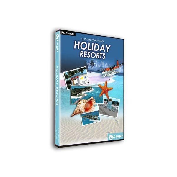 Jeux PC Contact Sales Holiday Resorts FS 2004 [Import anglais]