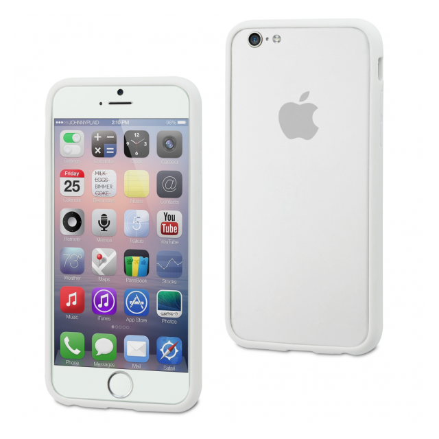 Muvit - Contour Ibelt blanc pour Apple iPhone 6/6S Muvit  - Sacoche, Housse et Sac à dos pour ordinateur portable 10 (env. 26 cm)