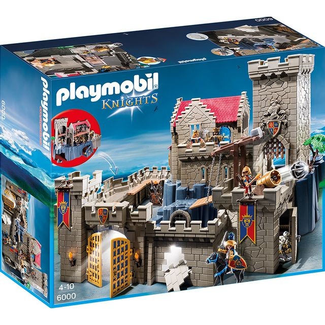 Playmobil - Château des chevaliers du Lion Impérial - 6000 Playmobil   - Jeux & Jouets