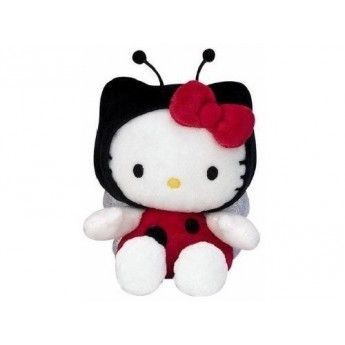 Héros et personnages Hello Kitty Peluche Hello Kitty 15 cm