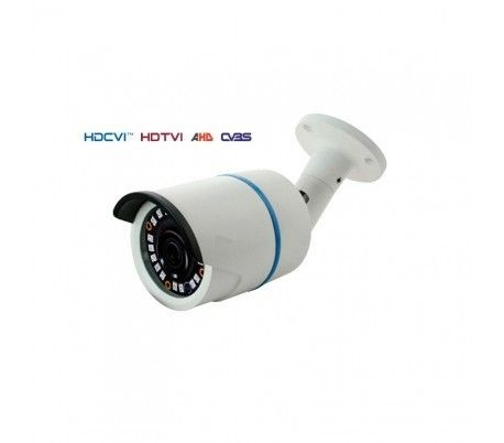 Caméra de surveillance connectée Dahua Caméra extérieure, série PRO Lowlight de 2,4MP en 1080P en 3,6 mm.