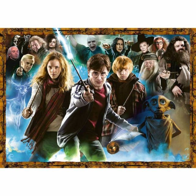 Ravensburger - Puzzle 1000 p - Harry Potter et les sorciers - Ravensburger