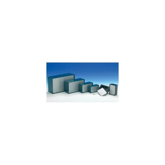 Perel - Coffret optative en plastique - bleu petrole 110.0 x 70.0 x 48.0mm Perel  - Accessoires Hifi