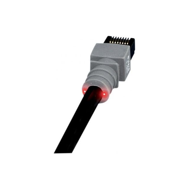 Patchsee - PATCHSEE Cordon RJ45 catégorie 6 U/FTP LSOH noir - 3,1 m Patchsee  - Marchand Stortle