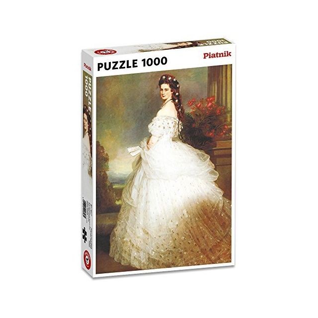 Piatnik - Piatnik Empress Elisabeth Puzzle Jigsaw (1000 Piece) Piatnik  - Accessoires Puzzles